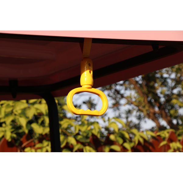 Four Wheel Electric Golf Scooter 4 Passenger With Lithium Battery