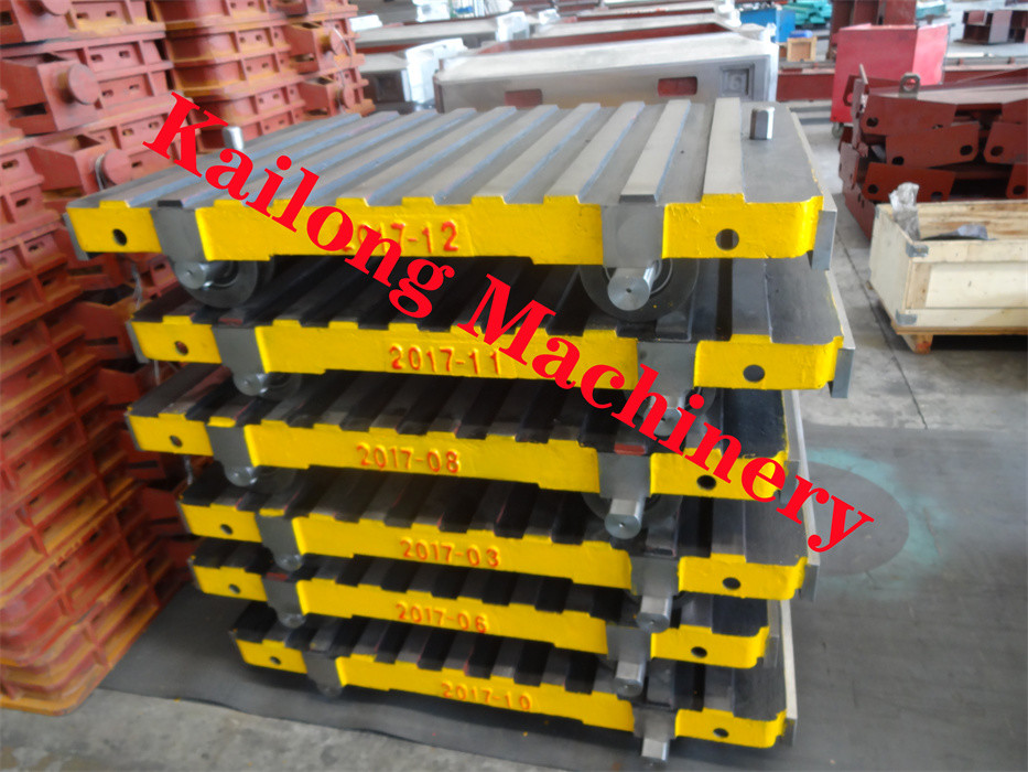 CNC Machining Foundry Transfer Pallet GG25 welding steel