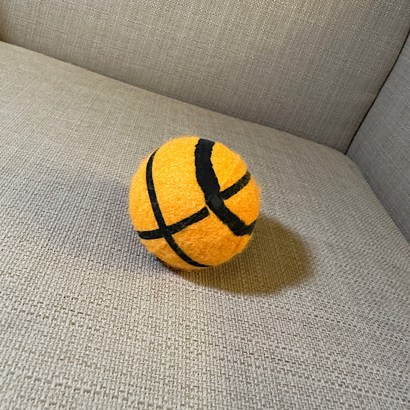 Factory Customized Logo Printed Rubber Tennis Ball Eco-friendly Material Dog Training Toys Balls Interactive Pet Toy Bal
