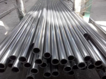 Bright Finish Ss Polished Pipe , Anti Corrosion Galvanized Carbon Steel Pipe