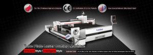 China Energy Saving Steel Plate Laser Cutting Machine High Cutting Flexibility wholesale