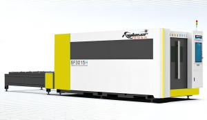 China Metal Enclosed Laser Cutting Machine With 6kw wholesale