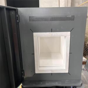 China 1 Litre High Temperature Electric Heat Treatment Muffle Furnace 1200C wholesale