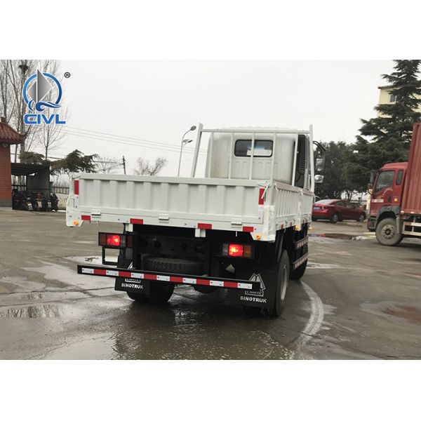 Sinotruk Howo 5-8 Ton Capacity Load Euro 2 off road truck cargo truck ZZ1108D3223C1