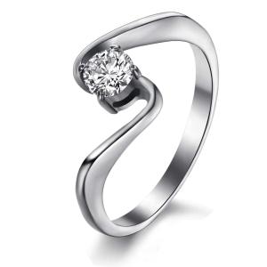 China Tagor Jewelry Super Fashion 316L Stainless Steel Ring TYGR007 wholesale
