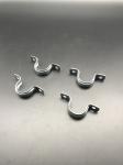 Heavy Duty 2-1/2'' Cast Iron Pipe Saddle Clamps