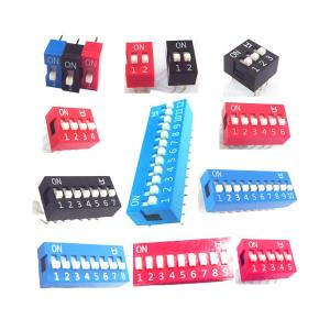 China Customized DIP Switches PBT Copper Stamping Parts wholesale