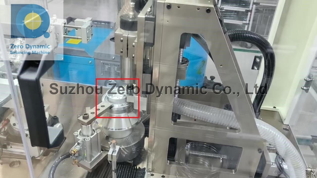 Customized Automatic Balancing Machine For Juice Extractor Strainers, Screen Product