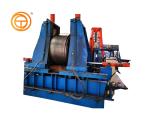Front Swing Spiral Welded Pipe Mill Production Line 219-2200 Mm Pipe Diameter