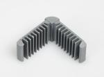 Aluminum spacer bar straight corner key