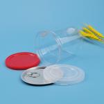 Easy Open 450ml Aluminium Lid 30G Plastic Food Cans