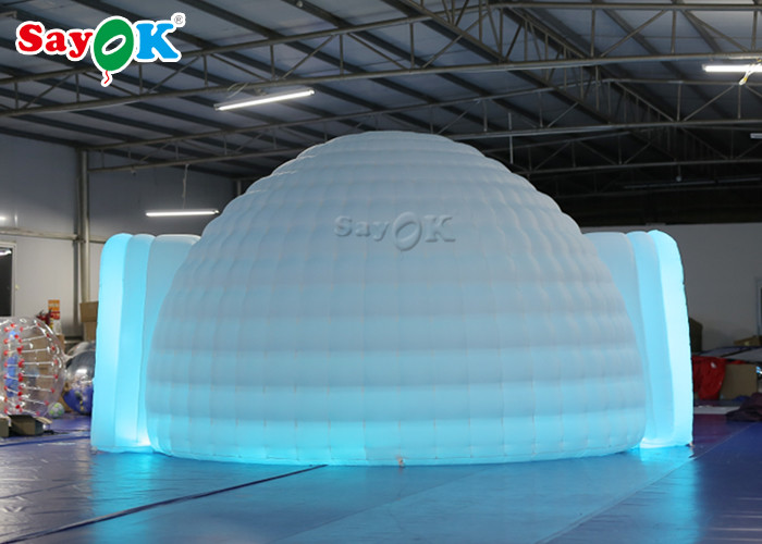Best Inflatable Tent White Color 210D Oxford Cloth Inflatable Air Tent For Show And Event