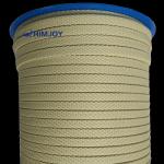 FACTORY PRICE KEVLAR YARN ARAMID TAPE SQUARE ROPES 5.5*5.5MM HIGH TEMPERATURE