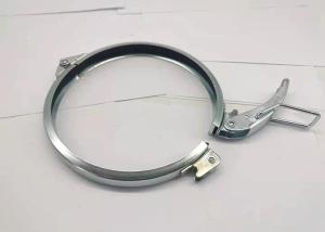 China 200mm Galvanised Pipe Brackets Duct Metal Rings wholesale