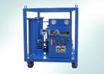 ZYF Portable Industrial Oil Filtration Systems , Vacuum Oil Filling Machine