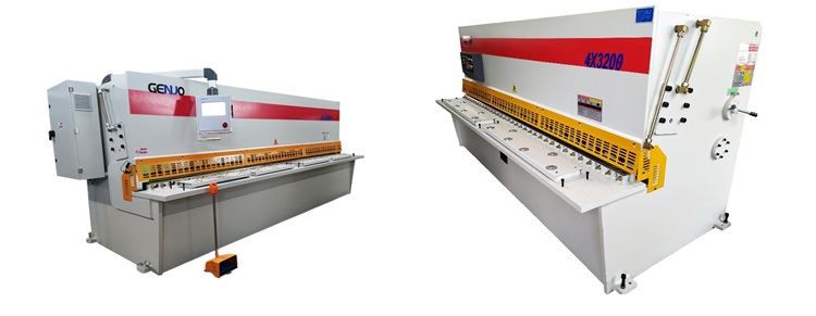 High Precision Swing Beam Shearing Machine Vibration Aging Treatment