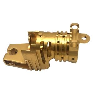 China 304 316 Stainless Steel Marine Parts 0.02mm CNC Machining Bronze Part wholesale
