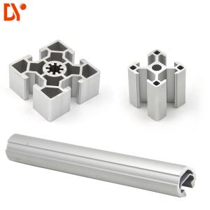 China 2040 4080 8080 4040 T4 Aluminum Extrusion Profiles For Building Structures Industries wholesale