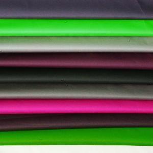 China polyester taffeta fabric for bag lining wholesale