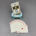 Frosted Finish 88mm 89mm Length Cardboard Poker Playing Cards