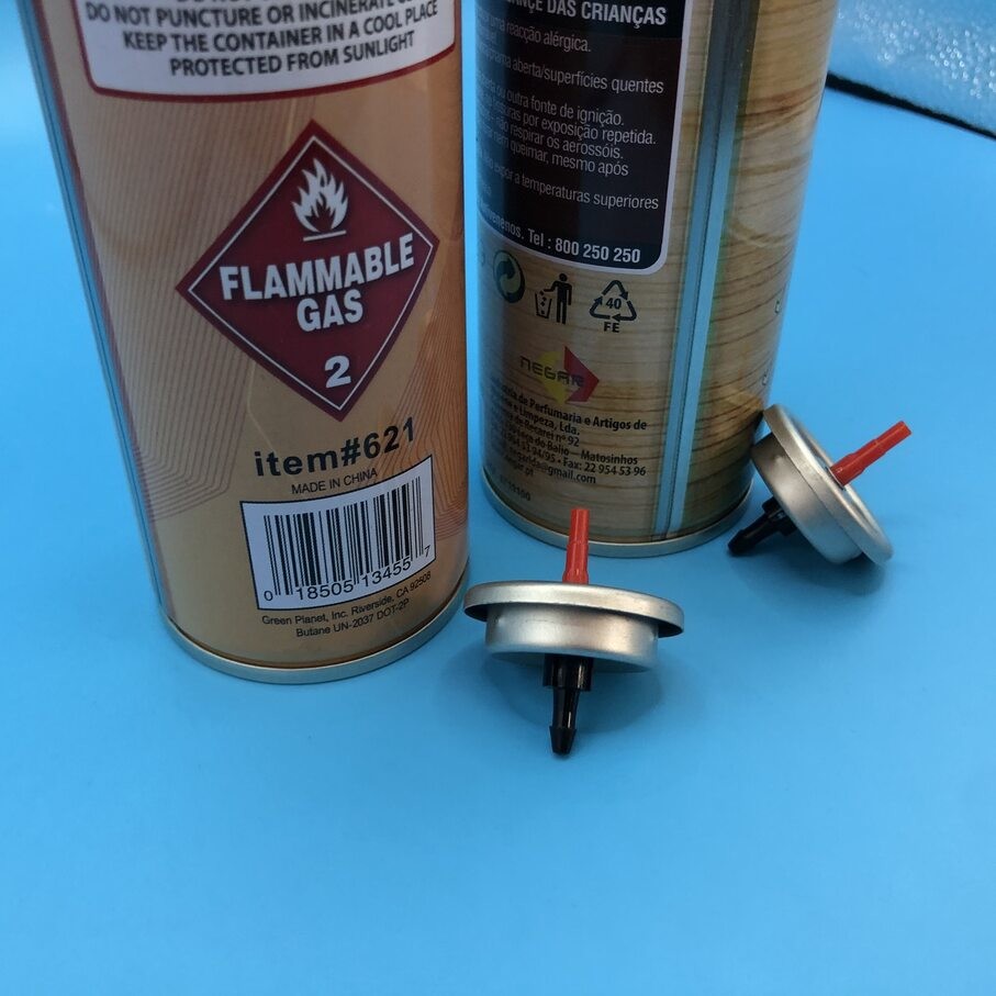 Lighter Gas Refill Valve Gas Lighter Refill Valve Plastic Butane Gas Stem