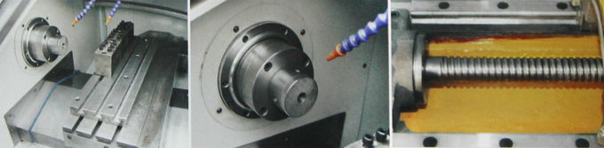 CKI6163 Metal Shaft Computer Controlled Lathe 630mm Max Swing Diameter Over Table