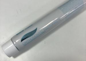 China D35*144.5mm Clear Laminated Toothpaste Tube Packaging With Laser Stamping wholesale