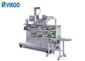 China Three Side 0.6Mpa Facial Mask Filling And Sealing Machine wholesale