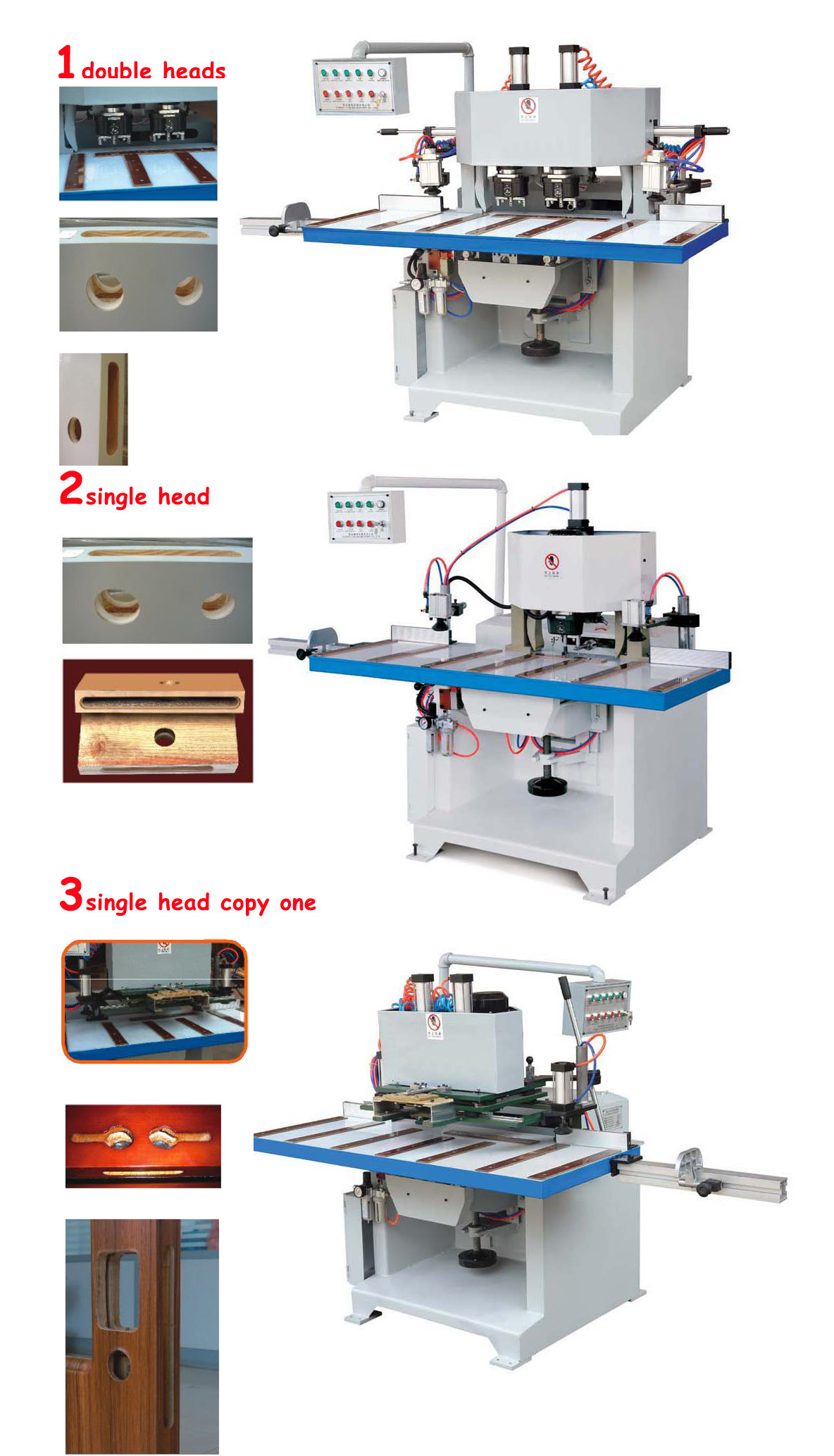 Wooden door lock hole mortise machine professional chinese factory supplier