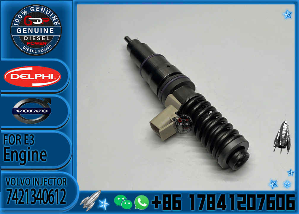 Fuel Injectors BEBE4D24002 21371673 21340612 21340616 7421340616 85003268 85003264 7421340612 for VOL