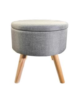 China Living Room 4 Wood Legs Leisure Lounge Chair 45 Cm Height wholesale