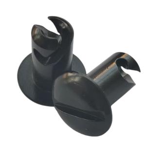 China Universal Aluminum Sprint Car Racing Fastener 7/16&quot;X.500&quot; Black Quarter Turn Dzus Replace/Repair Essential wholesale
