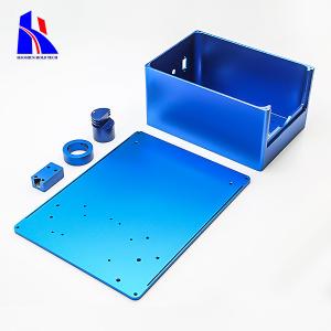 China 5052 7075 Aluminum CNC Machining Parts Bead Blasted Surface wholesale