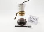 Stainless Steel Dripper 11cm Height , Pour Over Metal Filter For Christmas Gift