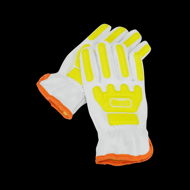 work glove, safety glove, leather glove, goatskin glove, Anti-impact Cut-resistant Goatskin Glove