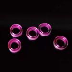 Customized CZ Ruby Bearing , Sapphire Bearing With Through Hole