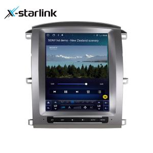 China Tesla Screen 12.1 Inch Android 13 Car Dvd For Toyota LC100 2002-2007 wholesale