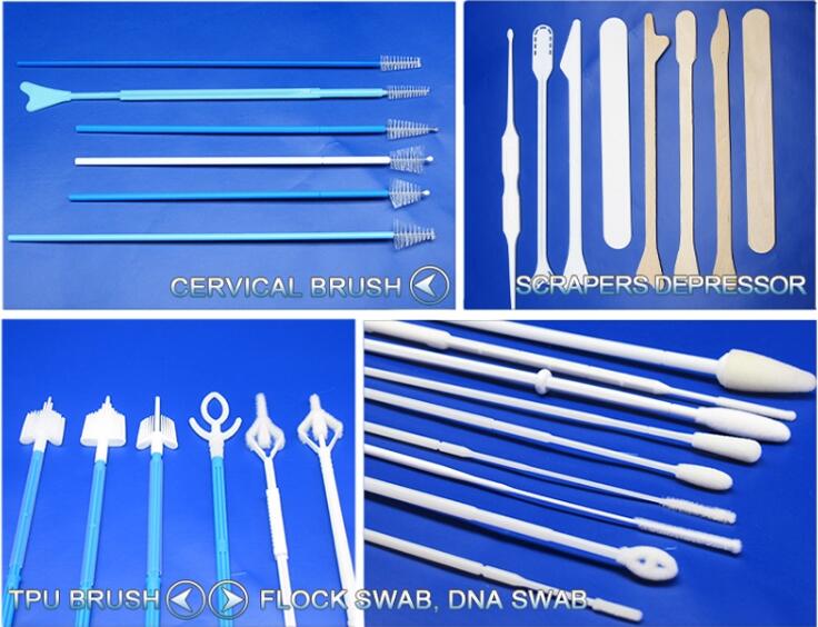 Non Sterile 6 Inch Cotton Tipped Applicators With Wooden Handle