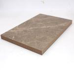 PET Film Office Cabinets E0 MDF Panels High Gloss