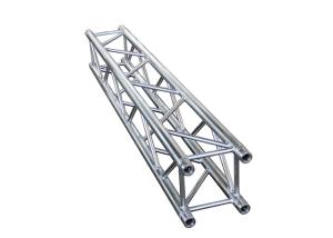 China 400x400 Aluminum Alloy Lighting Truss System Spigot Truss 0.5m-4m Length wholesale
