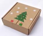 Customized gift box for christmas,Cheap gift packing box