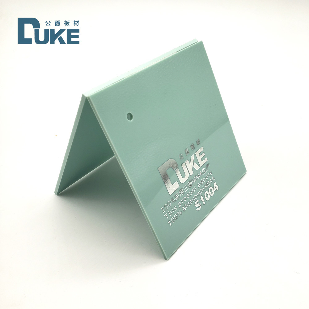 High Gloss 7mm Sanitary Acrylic Sheets