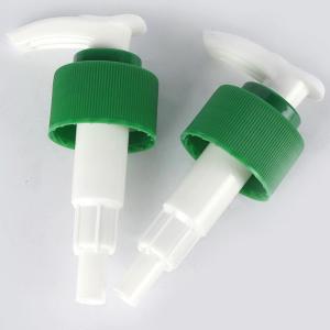 China Custom Skin Care Plastic Lotion Pumps Cosmetic 24 / 410 Lotion Dispenser wholesale