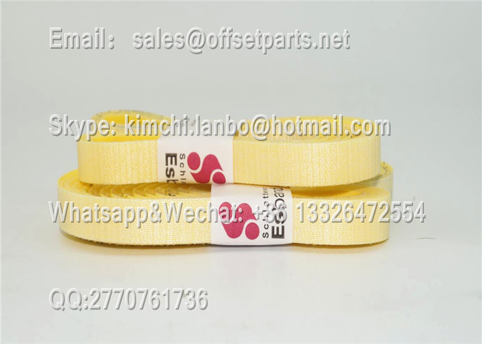 Roland700 Powder Belt 01042730 FAZ0-007112 Quality Foreign Imported 12mm Width Offset Printing Machine Parts