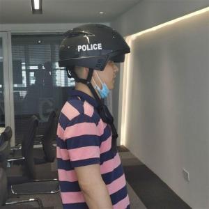 China Rapid detection Temperature Screening AI Helmets wholesale