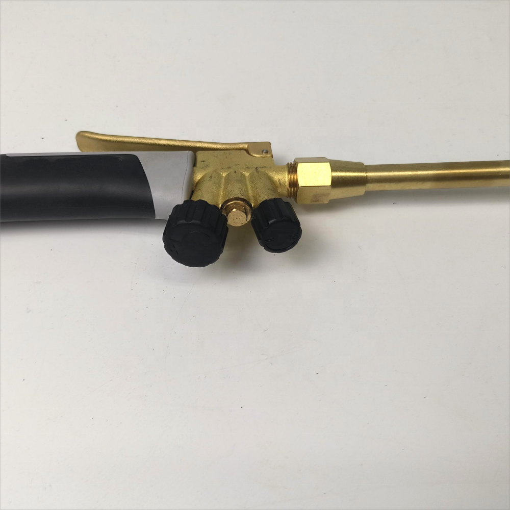 Effortless Weed Removal Upper Tow Colors Security Lock Propane Torch for Weed Control