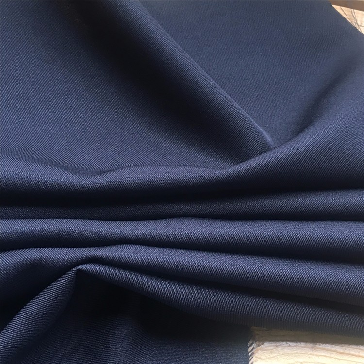 170GSM Gabardine Fabric For Chef Uniform Restaurant Waiter Clothes Medium Weight