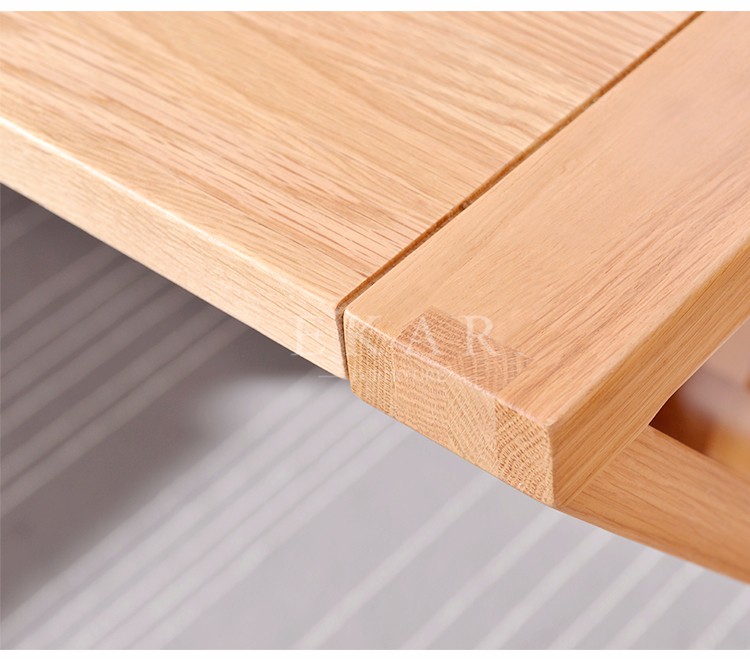 New Style Computer Table Study Solid Wood Book Desk