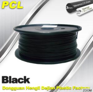 China RHOS Black Flexible 3D Printer Filament / 3d Printing Materials wholesale