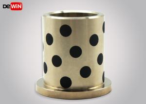 China Solid Lubricant Bronze Bushing Lubrication / JDB Oilless Self Lube Bearings wholesale